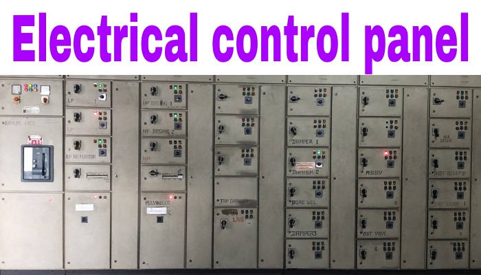 Electrical Control Panel