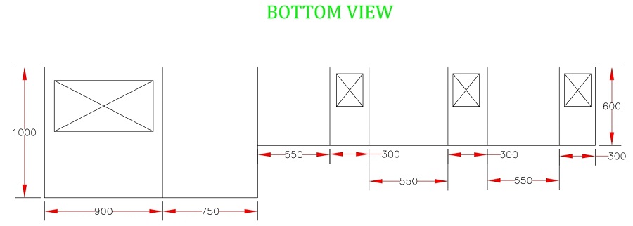 electrical panel bottom view