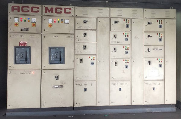 PMCC Electrical control panel for GA Drawing