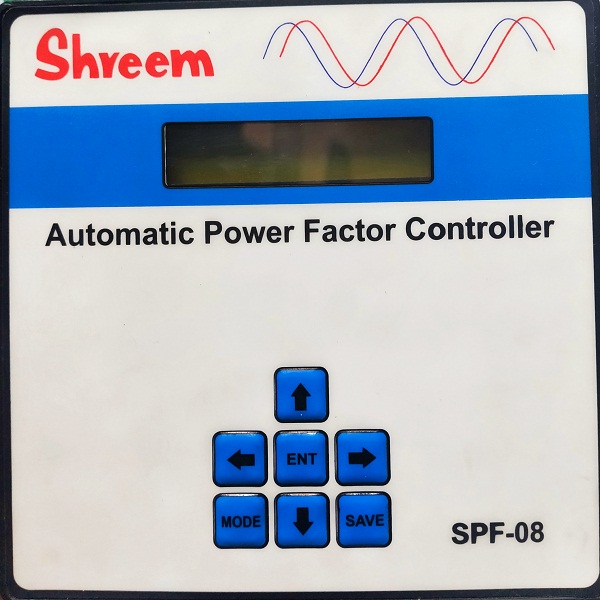 APFC PANEL CONTROL & POWER WIRING
