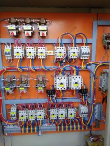 Overhead Crane Panel Control & Power Wiring in Hindi
