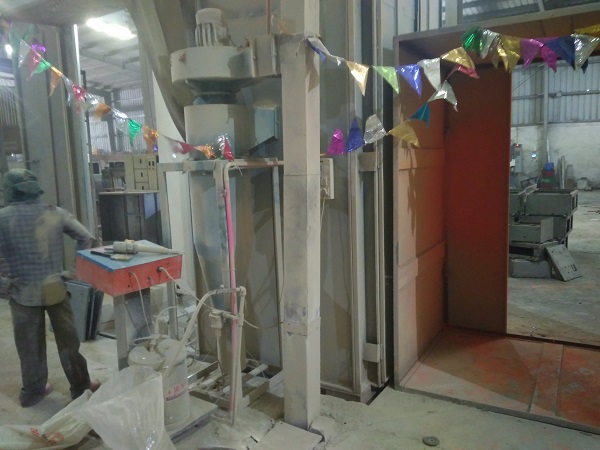 POWER COATING BOOTH